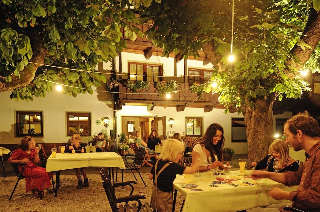 Der Stern - Nachhaltiges Wirtshaus Und Landhotel Seit 1509 Obsteig Ngoại thất bức ảnh