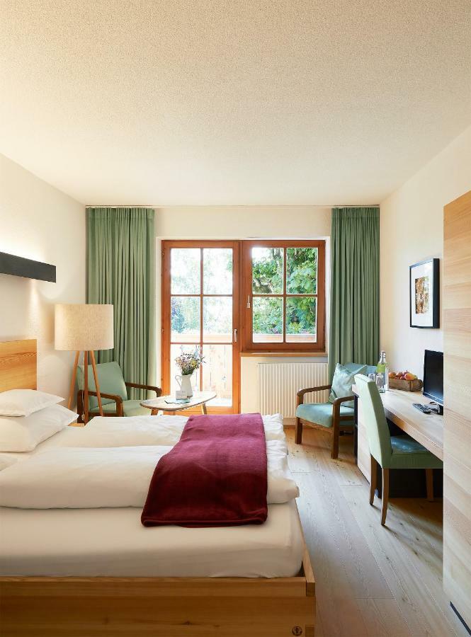 Der Stern - Nachhaltiges Wirtshaus Und Landhotel Seit 1509 Obsteig Ngoại thất bức ảnh